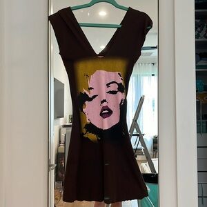 Vintage Betsy Johnson Marilyn Manroe Dress